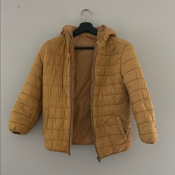 Cozy Quilted Hooded Jacket – Size 8–10 - Picture 1 of 7